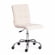Кресло офисное ZERO СС флок , молочный, 4_487603