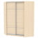 Шкаф-купе YA-198х1400-718-1(ДМ-D4D4)_344029