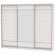 Шкаф-купе B-230х270х60-2(ЯАС-D7D8D7)_356692