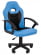 Детское компьютерное кресло Chairman Kids 111 Голубой Черный_4559291