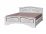Кровать Елена 200х140 с выкатными ящиками Белый жемчуг_199436