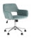 Кресло офисное ROSS велюр серо-зеленый_1466366