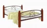 Кровать Каролина Lux plus 1400х1900 Медная_133812
