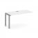Стайл Проджект Проходной наб. элем. SN-59P.ONRS-023 Белый/Металл Серый/Серебро Заглушка 1380*800*750 _3812077