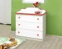 Комод с 3-мя ящиками Радуга Красный_205063