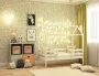 Кровать-домик RooRoom кд-22 Белый_153277
