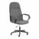 Кресло LEADER (22) ткань, серый, 207_3080360