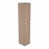 Шкаф высокий узкий правый STYLE Л.СУ-1.8 Пр Вяз Благородный_238701