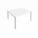Переговорный стол (1 столешница) Metal System Б.ПРГ-1.3 Белый/Серый_243267