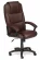 Кресло руководителя Bergamo (коричневая 36-36)_74117