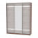 Шкаф-купе B-220х180х60-2(ЯШТ-ЯШС-D9D10D9)_358384