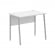 Стол рабочий IMAGO Plus СП-1.1P Белый Серый_794698
