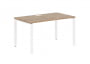 Стол письменный EDIS EUST 1380 Дуб Денвер светлый Белый_3631394
