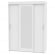 Шкаф-купе T-3-198х145х60-M(Белый-4)_348819