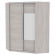 Шкаф-купе YA-198х1400-568-1(ЯШС-D4D3)_359483