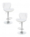 Стул барный DOBRIN BARNY (белый) 2 шт_3636618