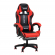 Кресло 1206 KINGQUEEN цвет черный/красный с массажем 1206-black-red-mass_1024345