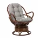 Кресло вращающееся 05/01 молочный шоколад_174141
