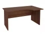 Стол эргономичный (правый) Альфа 62.21 орех Пегас_2468