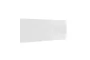 Панель окончание шкафа антресоли Шервуд ЛД 281.980.000 Белый глянец_252984
