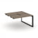 Стол-приставка к опор. элем. Стайл Проджект SN-59O.DPRS-021 Вяз Благородный/Металл Черный/Черный Заг_3856204