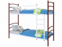 Кровать двухъярусная Милана Duo 800х1900 Коричневая_90926