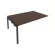 Проходной наборный элемент переговорного стола Metal System Б.ППРГ-5 Венге/Антрацит_243793