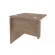 Стол-приставка левый к опорным элементам ONIX O.SPR-0.7L Дуб Аризона_239464