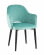 Стул Венера диамант велюр Мятный_373383