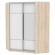 Шкаф-купе YA-198х1400-568-1(ДСС-Белый-D4D3)_359449