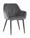 Стул Алекса велюр Серый_267626