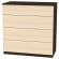 Комод K-93x90x45-1-PO(Венге-ДМ)_352146