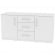 Комод K-70x135x45-1(Белый)_350073