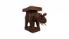 Столик слоник 21/05 темно коричневый_175019