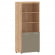 Шкаф с 1 комплектом глухих малых дверей и топом Torr LUX TLHC 85.5 Дуб Бофорд Капучино_537285