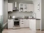 Кухонный гарнитур Джамис 2400 угловой Белый Кашмир_255064