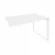 Стол-приставка на О-образном м/к к опорным элементам ONIX O.MO-SPR-2.8 Белый Бриллиант_242253