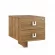Тумба подвесная с 2 ящиками SOL29730103 Орех_94803