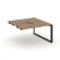 Стайл Проджект Стол-приставка к опор. элем. SN-59O.DPRS-022 Дуб Табак/Металл Черный/Черный Заглушка _3856225