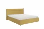 Кровать 1.6 Альба КМ1.6-16 медовый (велюр)_282062