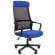 Кресло руководителя Chairman 590 ткань/сетка Синий_1698268