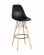 Стул Eames DSW барный Черный_172179