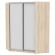 Шкаф-купе YA-198х1400-718-5(ДСС-D5D5)_344943