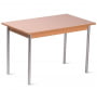 Стол для столовой 1200х700 мм ЛДСП Серый/Коричневый_3680354