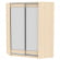 Шкаф-купе YA-198х1400-718-3(ДМ-D2D2)_344704
