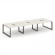 Стайл Проджект Рабочая станция двухсторонняя SN-59O.DRS-084 Дуб Наварра/Металл Антрацит/Черный Заглу _3855977