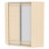 Шкаф-купе YA-198х1400-718-5(ДМ-D1D2)_344929