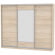 Шкаф-купе B-230х270х60-2(ДСС-D7D8D7)_356691