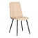 Стул обеденный Asti (2 шт. в упаковке) TREND, экокожа , бежевая, 50х55х93_3390257