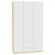 Шкаф распашный R-230х135х60-2-PO(ДСС-Белый)_352668